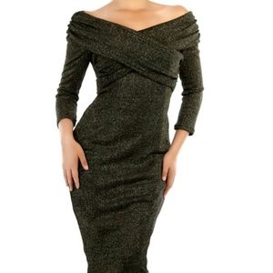 Bnwt Collectif Holiday Dress
